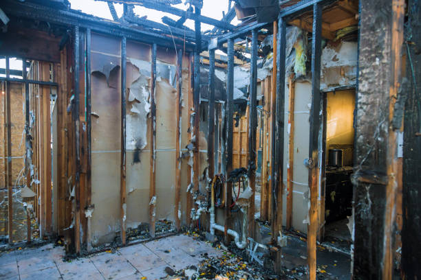 Professional Fire Damage Repair technician working in Laughlin, NV